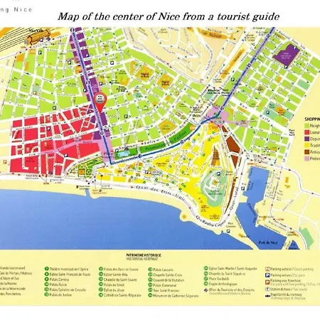 Appartamento Jean Médecin - Modern Flat - Heart Of Center *