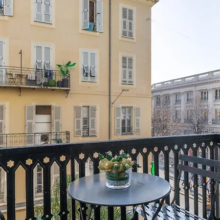 Jean Medecin - Modern Flat - Heart Of Center Nice
