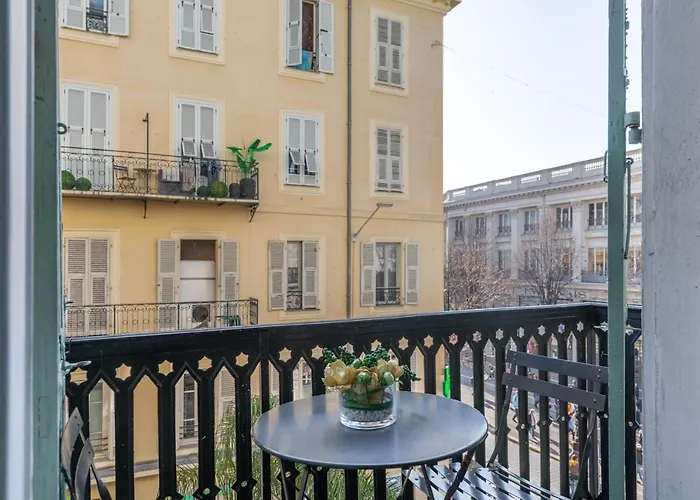 Jean Medecin - Modern Flat - Heart Of Center Nice