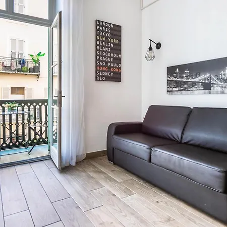 Jean Medecin - Modern Flat - Heart Of Center Lejlighed *